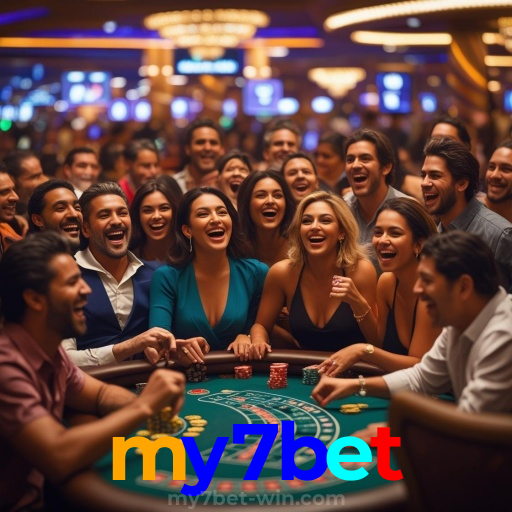 A Emoção das Máquinas Slots no my7bet